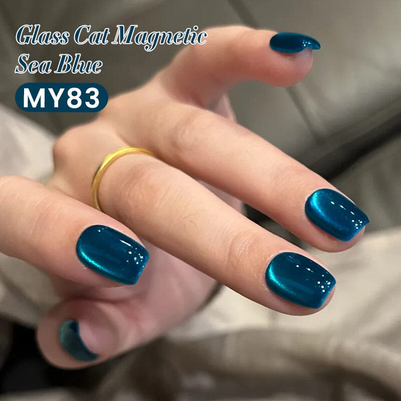 Water Light Cat Magnetic Gel Polish MY78-MY83 10ml HEMA/TPO FREE Gel Nail Polish BORN PRETTY MY83 