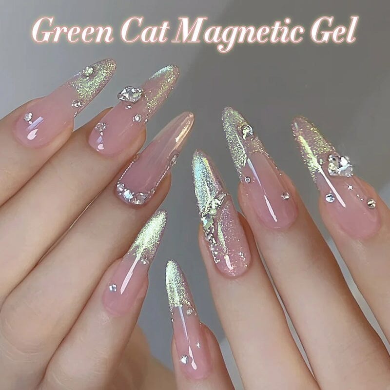 Green Cat Magnetic Gel Wizard of Oz MY219 10ml – BORN PRETTY