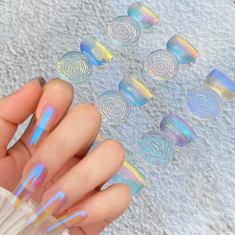 Pearlescent Powder Nail Art No Brand 