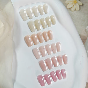 6 Colors Jelly Pink Cat Magnetic Gel Polish Set 7ml Gel Nail Polish BORN PRETTY 