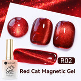 Red Cat Magnetic Gel 15ml Gel Nail Polish UR SUGAR R02 