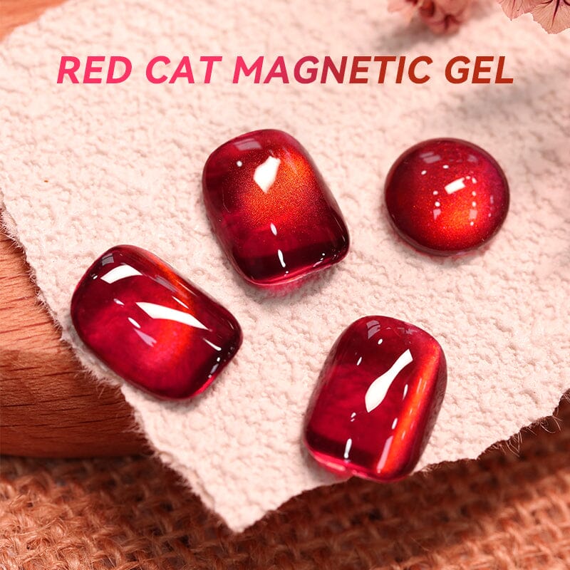 Red Cat Magnetic Gel 15ml Gel Nail Polish UR SUGAR 