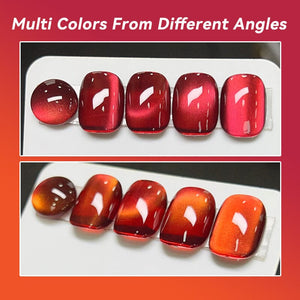 Red Cat Magnetic Gel 15ml Gel Nail Polish UR SUGAR 