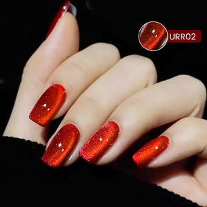 Red Cat Magnetic Gel 15ml Gel Nail Polish UR SUGAR 