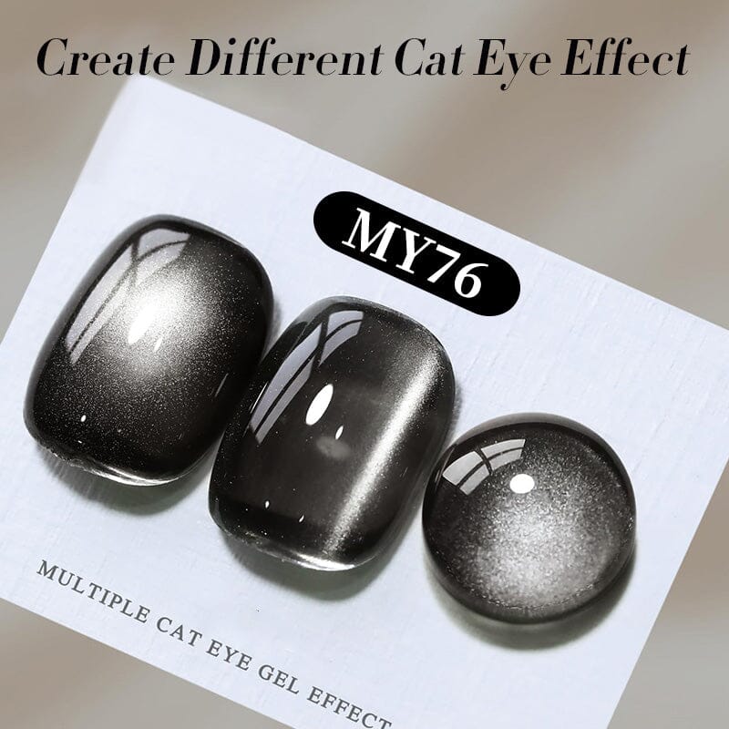 Black Glass Cat Magnetic Gel Polish 10ml Gel Nail Polish BORN PRETTY 