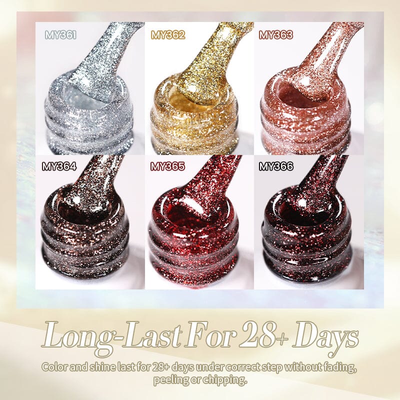 Reflective Cat Magnetic Gel Polish Quantum Pulse 10ml Gel Nail Polish BORN PRETTY 