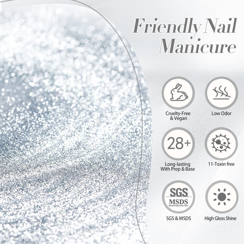 Reflective Cat Magnetic Gel MY361 Quantum Pulse 10ml Gel Nail Polish BORN PRETTY 