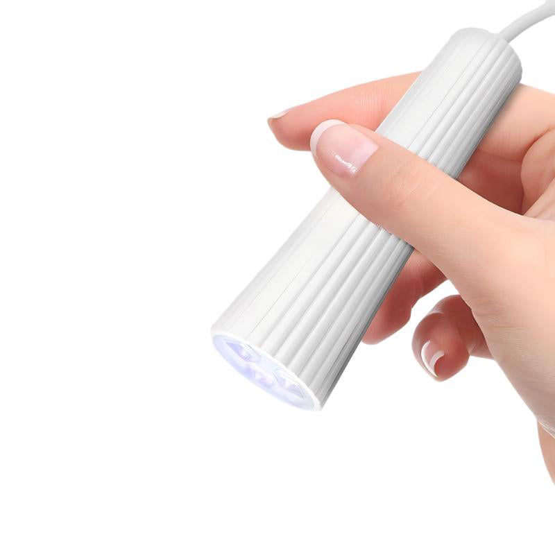 3W White USB Handheld Nail Dryer Lamp