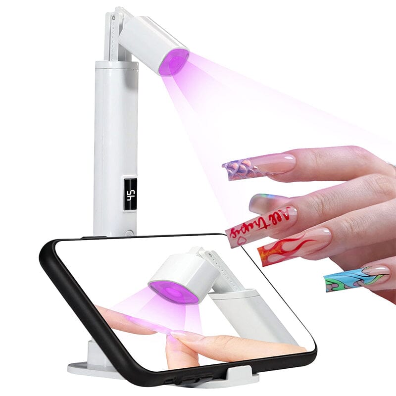 Mini UV LED Nail Lamp Tools & Accessories No Brand 