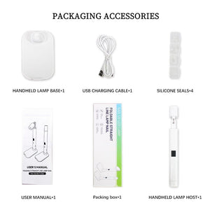 Mini UV LED Nail Lamp Tools & Accessories No Brand 