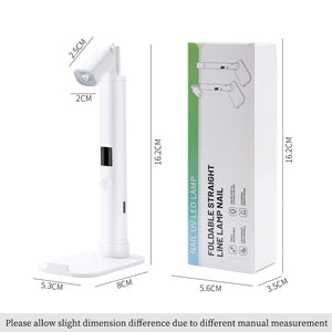 Mini UV LED Nail Lamp Tools & Accessories No Brand 