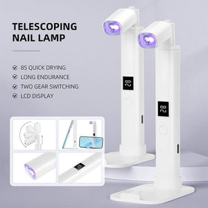 Mini UV LED Nail Lamp Tools & Accessories No Brand 