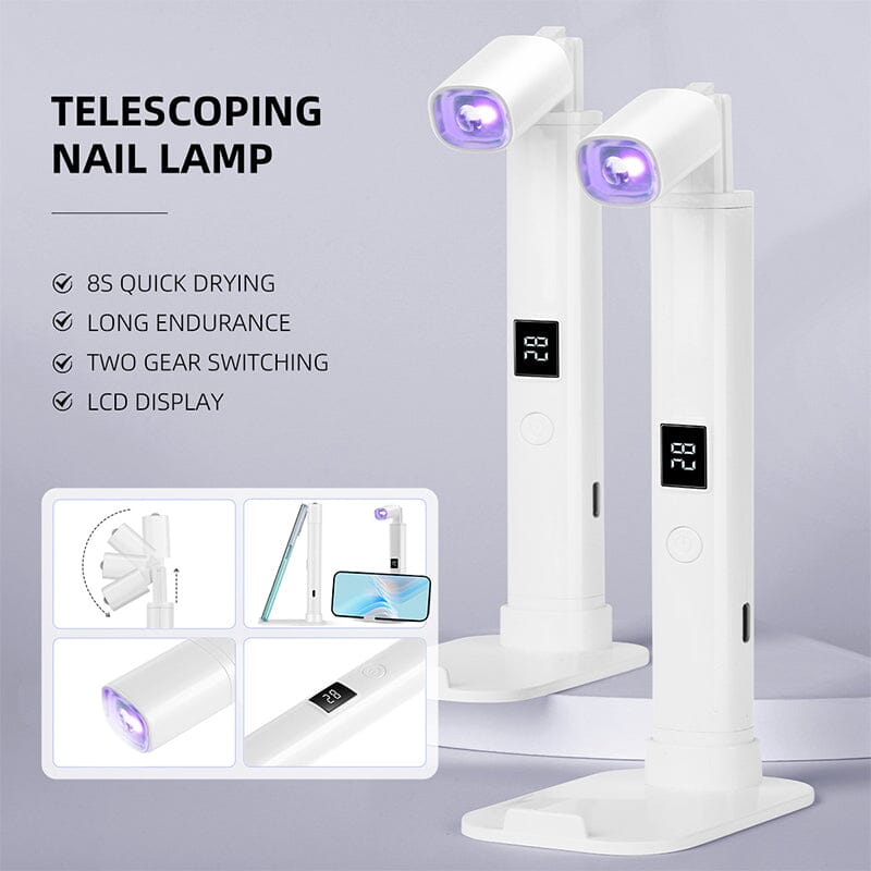 Mini UV LED Nail Lamp Tools & Accessories No Brand 