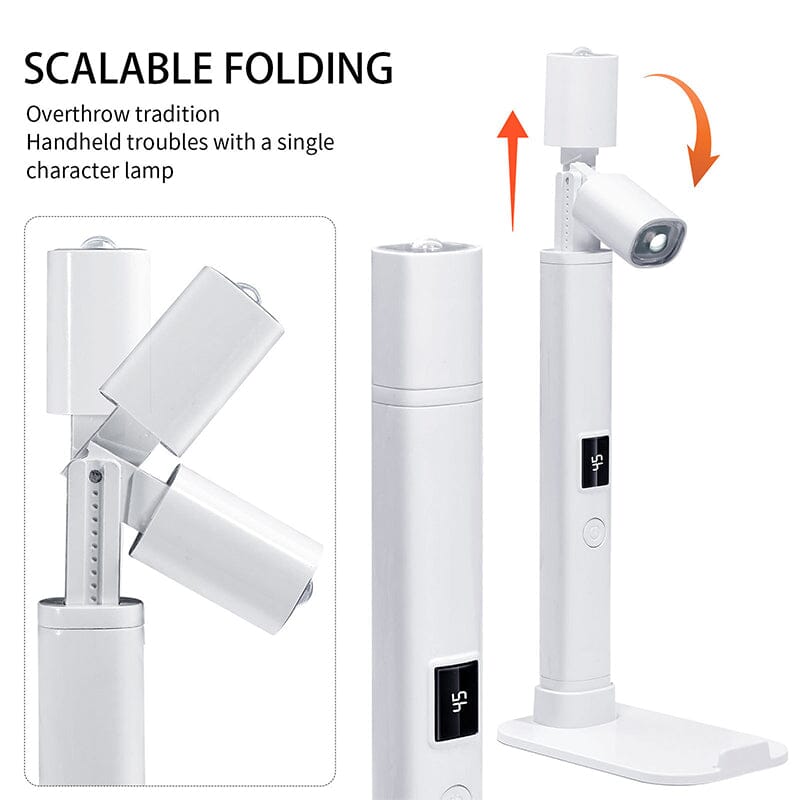 Mini UV LED Nail Lamp Tools & Accessories No Brand 