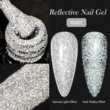 Reflective Nail Gel 7ml Gel Nail Polish LILYCUTE RN01 