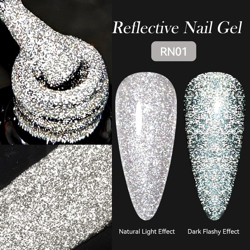 Reflective Nail Gel 7ml Gel Nail Polish LILYCUTE RN01 
