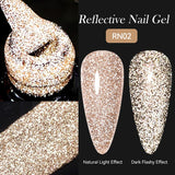 Reflective Nail Gel 7ml Gel Nail Polish LILYCUTE RN02 