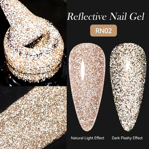 Reflective Nail Gel 7ml Gel Nail Polish LILYCUTE RN02 