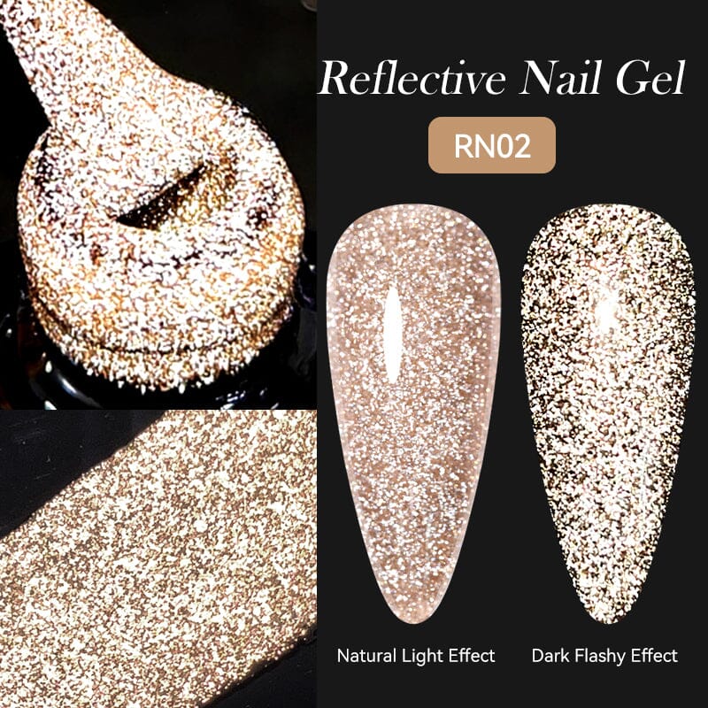 Reflective Nail Gel 7ml Gel Nail Polish LILYCUTE RN02 