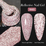 Reflective Nail Gel 7ml Gel Nail Polish LILYCUTE RN03 