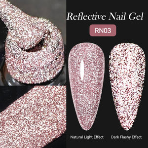 Reflective Nail Gel 7ml Gel Nail Polish LILYCUTE RN03 