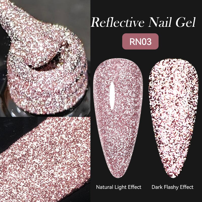 Reflective Nail Gel 7ml Gel Nail Polish LILYCUTE RN03 