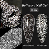 Reflective Nail Gel 7ml Gel Nail Polish LILYCUTE RN04 