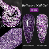 Reflective Nail Gel 7ml Gel Nail Polish LILYCUTE RN05 