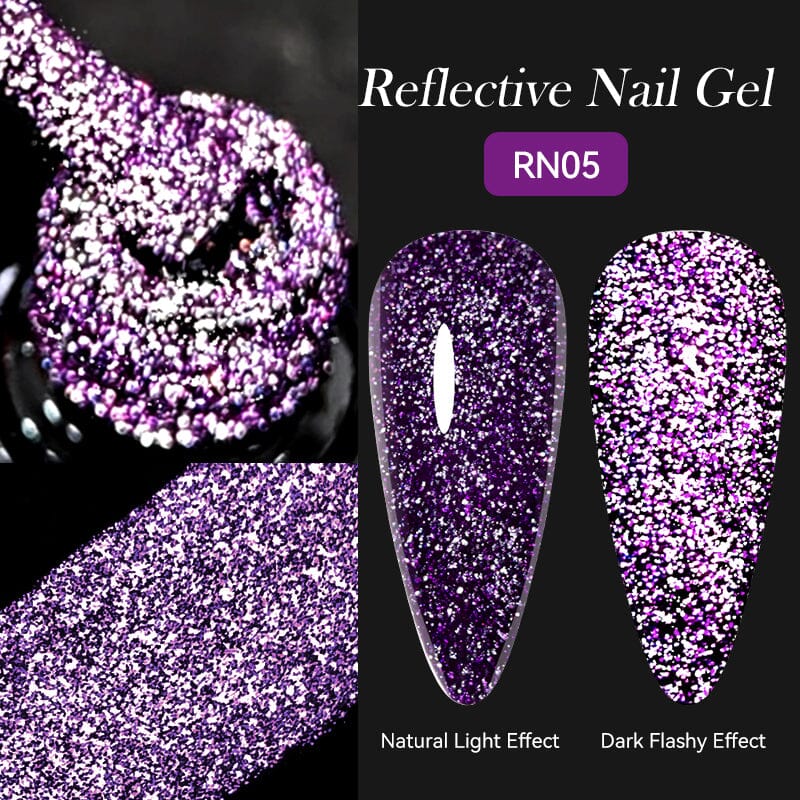 Reflective Nail Gel 7ml Gel Nail Polish LILYCUTE RN05 