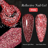 Reflective Nail Gel 7ml Gel Nail Polish LILYCUTE RN06 