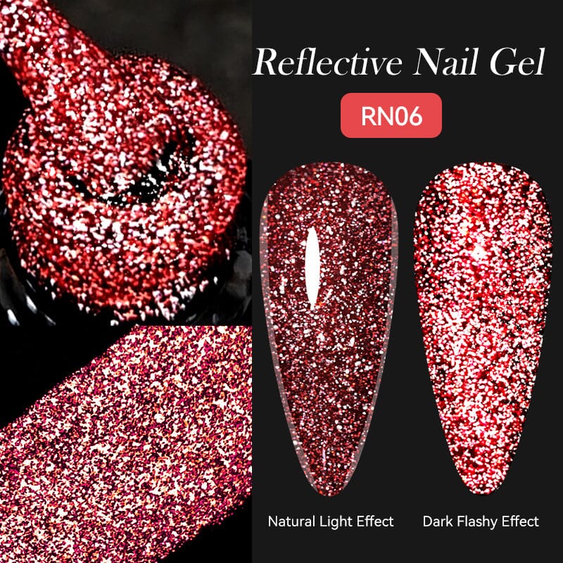 Reflective Nail Gel 7ml Gel Nail Polish LILYCUTE RN06 