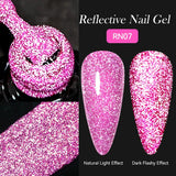 Reflective Nail Gel 7ml Gel Nail Polish LILYCUTE RN07 