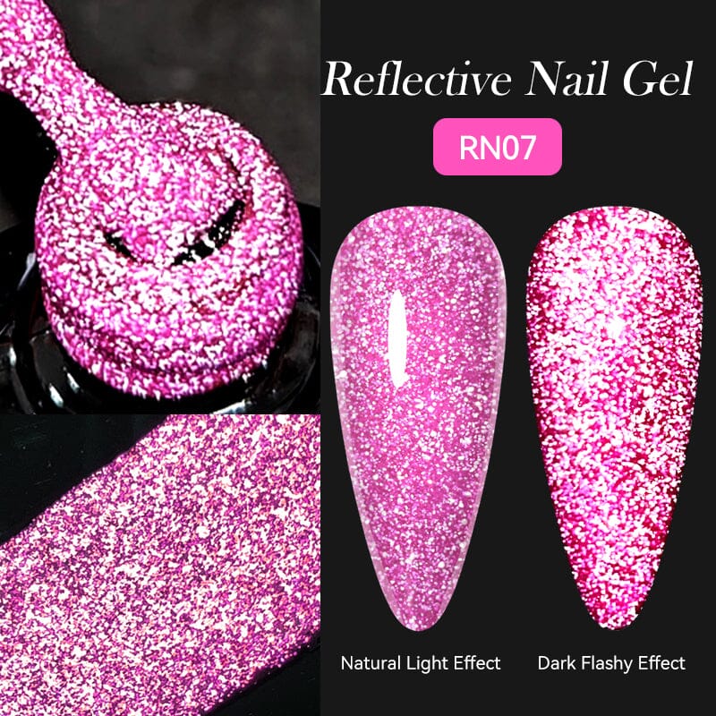 Reflective Nail Gel 7ml Gel Nail Polish LILYCUTE RN07 