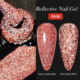 Reflective Nail Gel 7ml Gel Nail Polish LILYCUTE RN08 