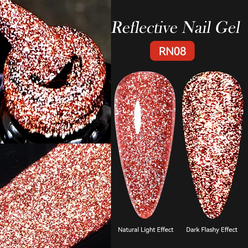 Reflective Nail Gel 7ml Gel Nail Polish LILYCUTE RN08 