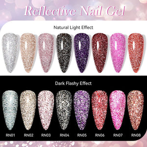 Reflective Nail Gel 7ml Gel Nail Polish LILYCUTE 