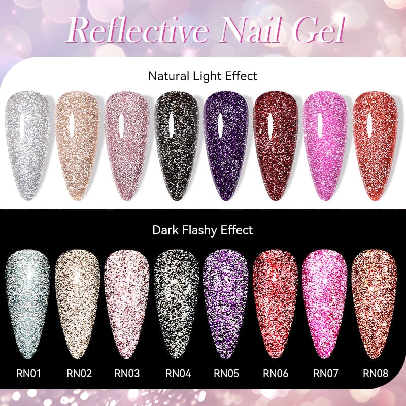 Reflective Nail Gel 7ml Gel Nail Polish LILYCUTE 