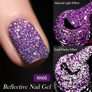 Reflective Nail Gel 7ml Gel Nail Polish LILYCUTE 