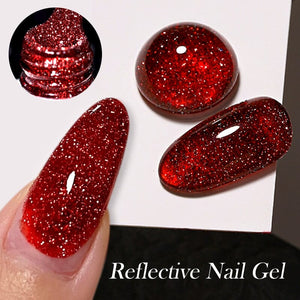 Reflective Nail Gel 7ml Gel Nail Polish LILYCUTE 