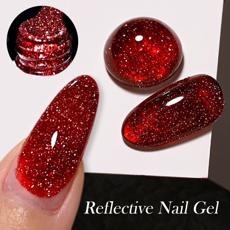 Reflective Nail Gel 7ml Gel Nail Polish LILYCUTE 