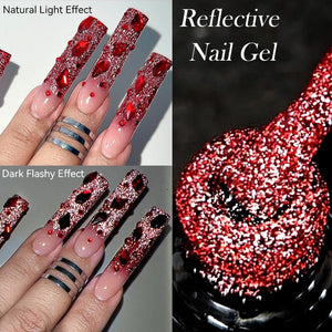 Reflective Nail Gel 7ml Gel Nail Polish LILYCUTE 
