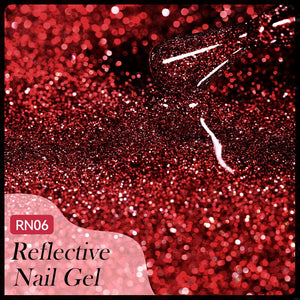 Reflective Nail Gel 7ml Gel Nail Polish LILYCUTE 