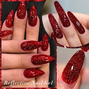 Reflective Nail Gel 7ml Gel Nail Polish LILYCUTE 