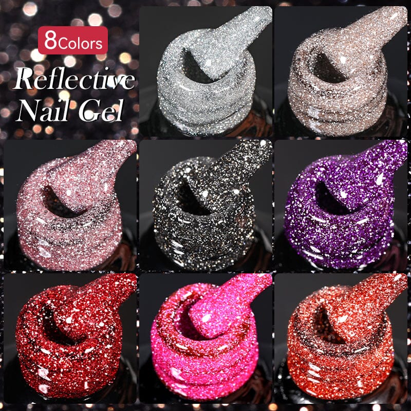 Reflective Nail Gel 7ml Gel Nail Polish LILYCUTE 