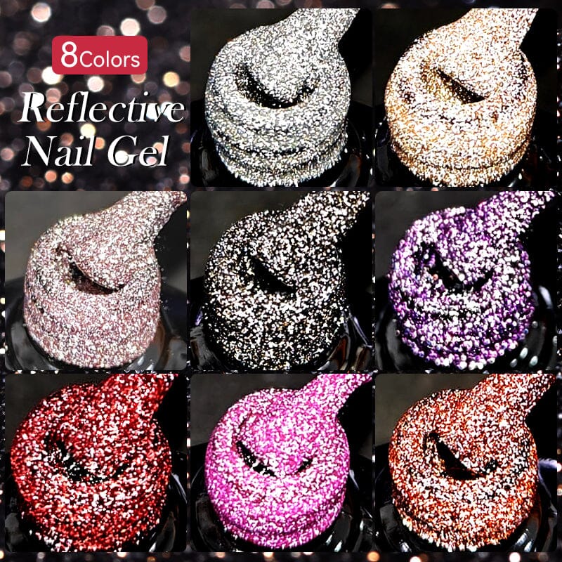 Reflective Nail Gel 7ml Gel Nail Polish LILYCUTE 