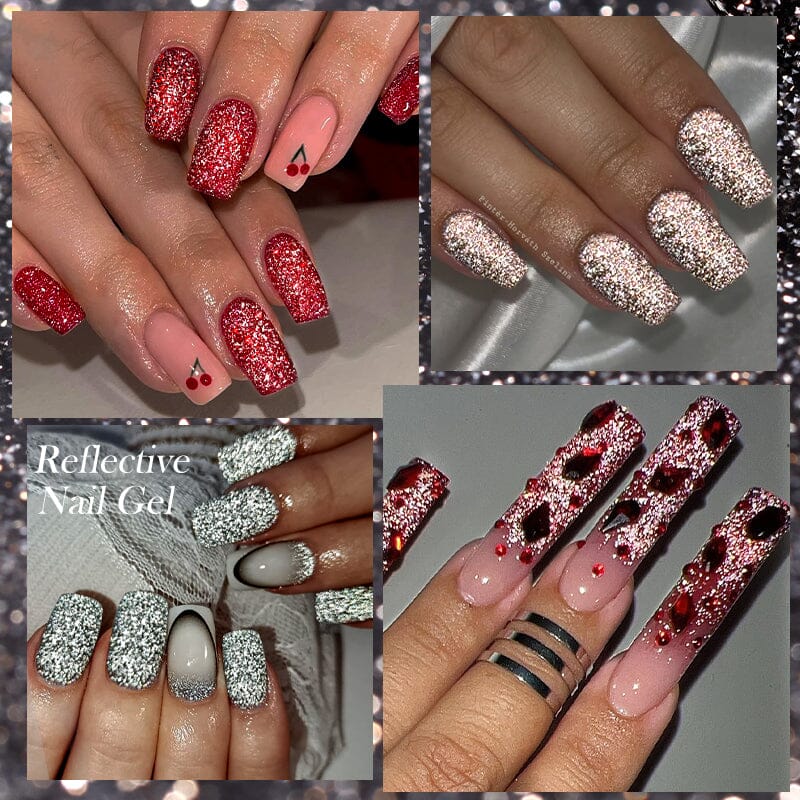 Reflective Nail Gel 7ml Gel Nail Polish LILYCUTE 