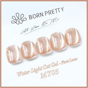 Water Light Cat Magnetic Gel Polish First Love MY05 10ml Gel Nail Polish BORN PRETTY 