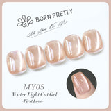 Water Light Cat Magnetic Gel Polish First Love 10ml Gel Nail Polish BORN PRETTY MY05 