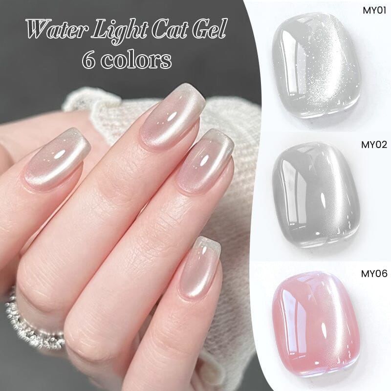 Water Light Cat Magnetic Gel Polish First Love 10ml Gel Nail Polish BORN PRETTY 