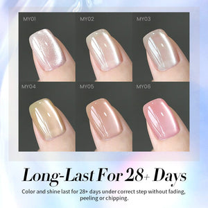 Water Light Cat Magnetic Gel Polish First Love 10ml Gel Nail Polish BORN PRETTY 